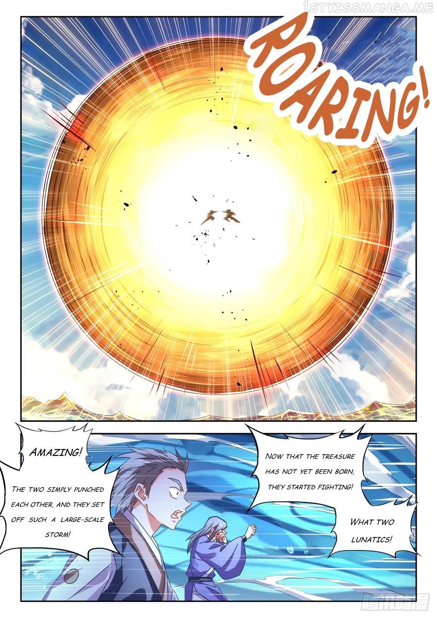 My Cultivator Girlfriend Chapter 602 10